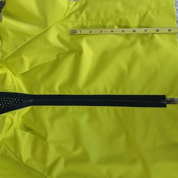 Carlisie Electric Yellow Cropped Jacket size 8 - Picture 8 of 8